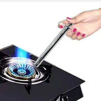 Stove Spark Lighter – Stainless Steel Gas Burner Kitchen Lighter | Multipurpose Cooking Tool – ALL BAZAR