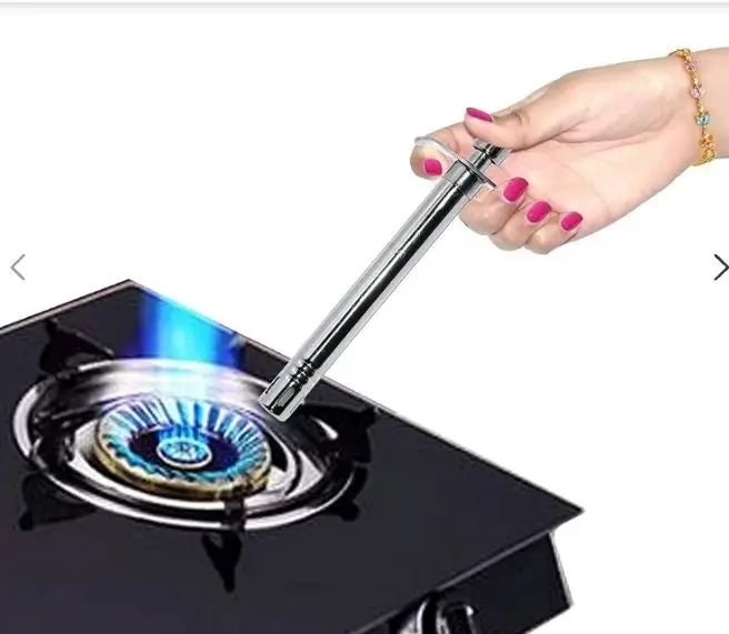 Stove Spark Lighter – Stainless Steel Gas Burner Kitchen Lighter | Multipurpose Cooking Tool – ALL BAZAR