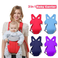 👶 Adjustable Baby Carrier Sling Wrap – Breathable & Ergonomic for Feeding & Travel | ALL BAZAR