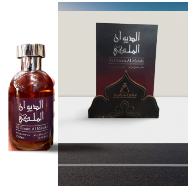 Al Diwan Al Malaki 100ML – Luxury Unisex Perfume | ALL BAZAR