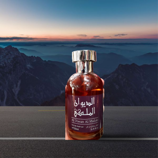 Al Diwan Al Malaki 100ML – Luxury Unisex Perfume | ALL BAZAR