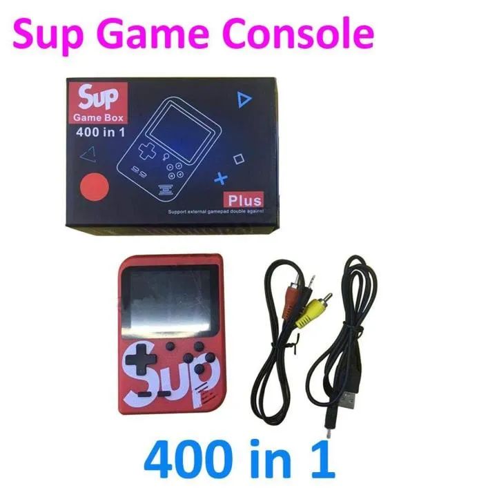 🎮 SUP Game Box – 400-in-1 Retro Handheld Console with Mario & More | ALL BAZAR
