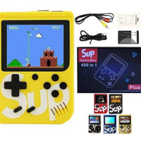 🎮 SUP Game Box – 400-in-1 Retro Handheld Console with Mario & More | ALL BAZAR