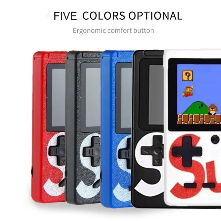🎮 SUP Game Box – 400-in-1 Retro Handheld Console with Mario & More | ALL BAZAR