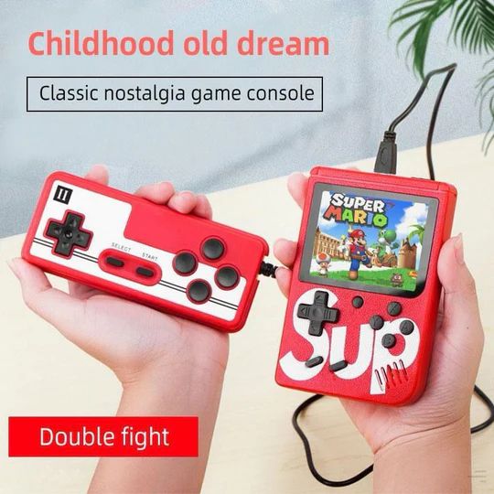 🎮 Double Version SUP Retro Game Box with Joystick – 400 in 1 Games Console | ALL BAZAR