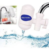 SWS Ceramic Cartridge Tap Water Filter – Faucet Purifier for Clean & Safe Drinking Water | ALL BAZAR