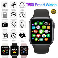 T500 Bluetooth Smart Watch for Men & Women | Call, Music & Fitness Tracker – ALL BAZAR