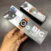 T900 Ultra Smart Watch – 49MM Big Dial, Infinite Display, Bluetooth Calling | ALL BAZAR