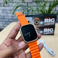 T900 Ultra Smart Watch – 49MM Big Dial, Infinite Display, Bluetooth Calling | ALL BAZAR