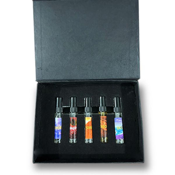 Tester Box for Men – 5 Best Seller Perfume Samples (5x5ml) | ALL BAZAR