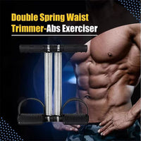 Tummy Trimmer Double Spring – High-Quality Weight Loss & Fitness Machine for Home Gym | ALL BAZAR