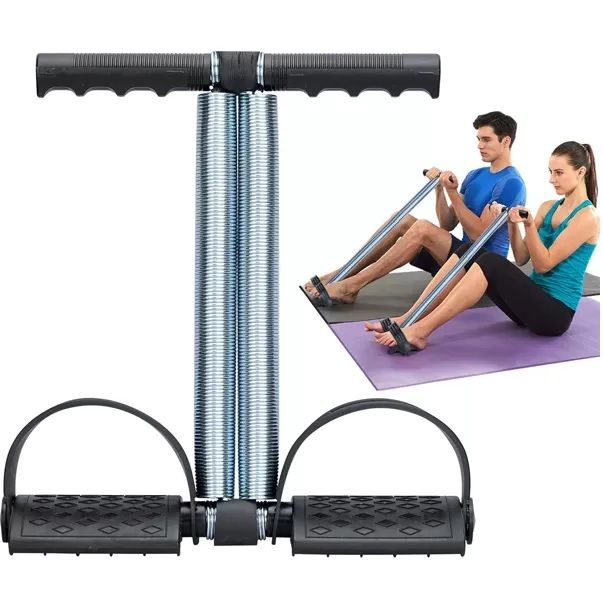 Tummy Trimmer Double Spring – High-Quality Weight Loss & Fitness Machine for Home Gym | ALL BAZAR