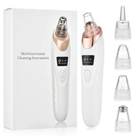 Rechargeable Blackhead Remover Vacuum | Pore Cleaner & Acne Suction Tool | ALL BAZAR