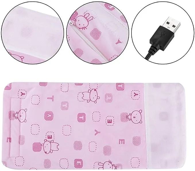 🔌 USB Baby Bottle Warmer – Portable Milk, Coffee & Beverage Heater | ALL BAZAR