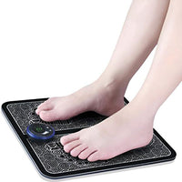 Pack of 2 Massagers – Mini EMS Massager & Foot Massage Pad | Relaxation & Pain Relief | ALL BAZAR